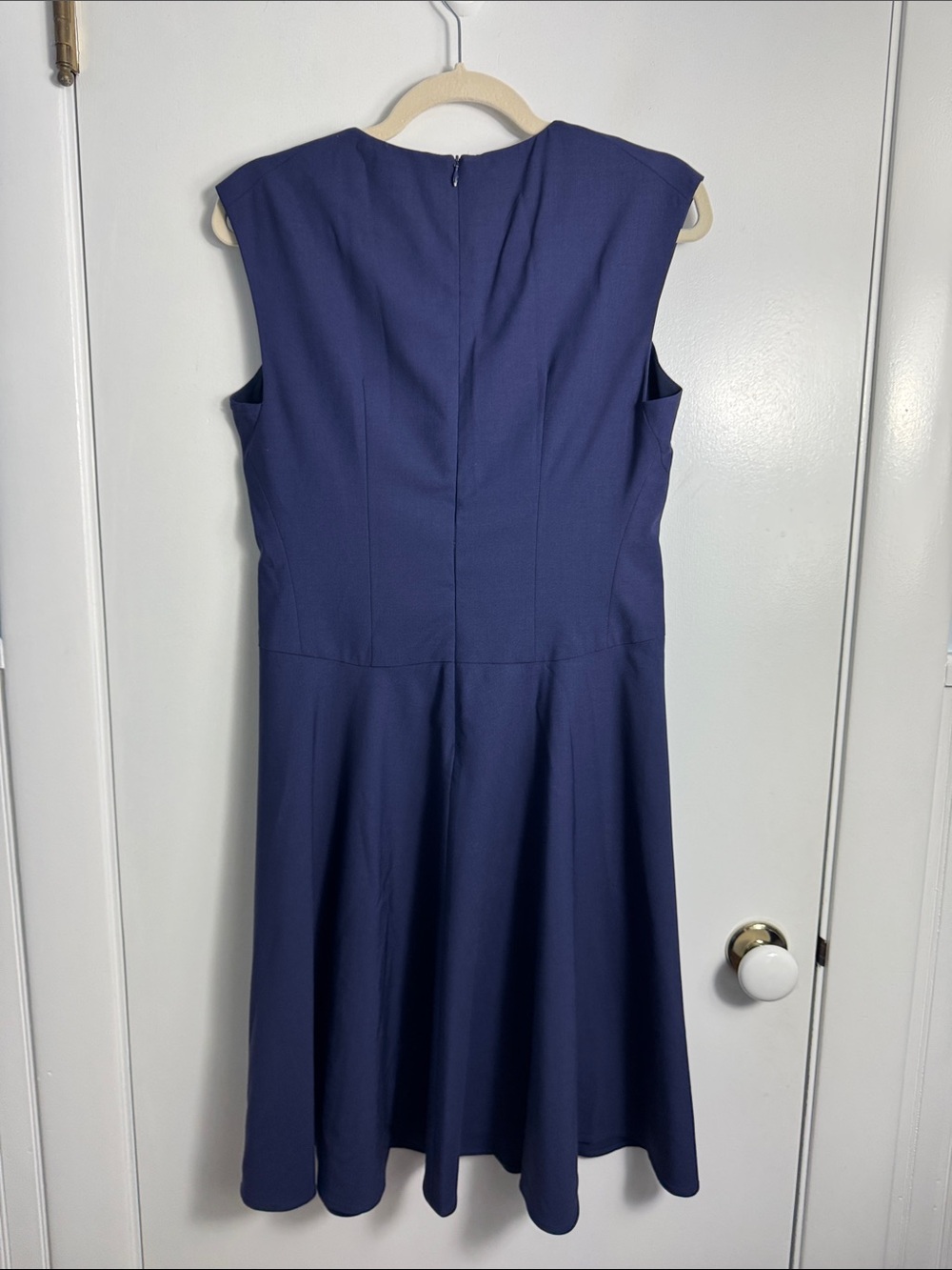MM LaFleur Toi Dress Deep Indigo Size 0 - Picture 7 of 10
